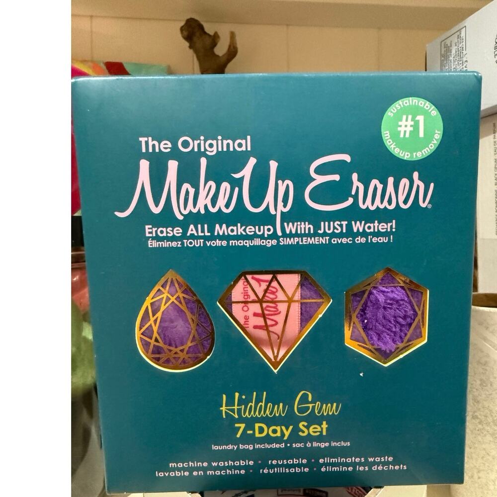 MakeUp Eraser 7-Day Set (Hidden Gems)